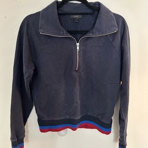 JCrew half zip up